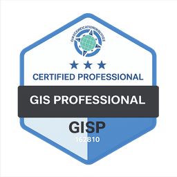 GISP – Certified GIS Professional #162810